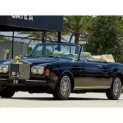 1980 ROLLS ROYCE CORNICHE II GREAT HISTORY WELL SERVICED  51000 MILE READY TO GO