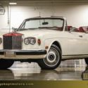 1980 Rolls-Royce Corniche  White Convertible 6.75L V8 47864 Miles