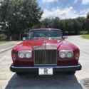 1980 Rolls-Royce Silver Shadow II Sedan Red RWD Automatic v8