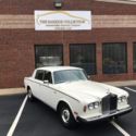1980 Rolls Royce Silver Shadow II  White Sedan 8 Auto