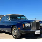 1980 Rolls-Royce Wraith 42-Years-Owned 17K MILES V8 6.7 LITER