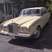 1980 Rolls-Royce Wraith Yellow
