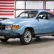 1980 Saab 96GL Jubileum 36280 Miles Brilliant Light Blue Metallic Coupe 1500cc 4
