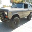 1980 Scout 4x4 Convertible, V8, Automatic, Lifted, Bfg's, Dual Flowmasters NICE!