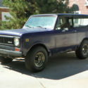 1980 Scout II CVI Green Machine Sport (GMS) RARE SCOUT 345 4bbl Auto Dana 300