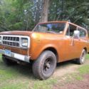 1980 Scout II Diesel 4wd