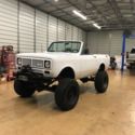 1980 Scout II Restomod Frame Off Restoration 350 Motor 350 trans with A/C
