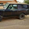 1980 Scout ll Diesel motor