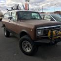 1980 SD 33 TURBO DIESEL International Scout Traveler