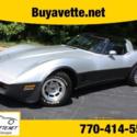 1980 Silver/Charcoal Corvette Buyavette inc Atlanta