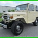 1980 SUV Used Manual 4WD