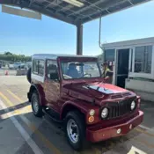 1980 Suzuki LJ50 Red Lj80