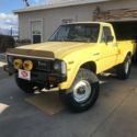 1980 Toyota 4-wheel drive truck