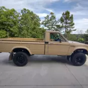 1980 Toyota 4wd Pickup Truck SR5