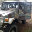 1980 Toyota BJ40 Land Cruiser, factory diesel, 4x4, TURBO 4 cylinder,  like Jeep