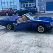 1980 Toyota Celica Convertible Blue