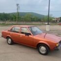 1980 Toyota Corolla Sedan Orange RWD Automatic