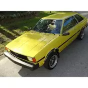 1980 TOYOTA COROLLA, YELLOW with 74,000 Miles available now!
