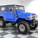 1980 Toyota FJ-40 Land Cruiser 25891 Miles BLUE SUV 4.5 Inline 6 cyl 5-Speed Ma