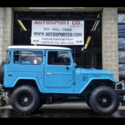 1980 Toyota FJ40  82706 Miles Light Blue  383 Stroker V8 Automatic