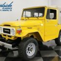 1980 Toyota FJ40 Land Cruiser 25 Miles Yellow SUV 4.2L Inline 6 4 Speed Manual