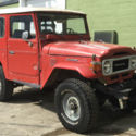 1980 Toyota FJ40 Land Cruiser Landcruiser