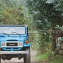 1980 Toyota FJ43 Land Cruiser Sky blue