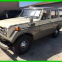 1980 Toyota FJ55 SUV 4x4 Straight 6 200 Mi on Rebuild 4-Spd Manual A/C Leather