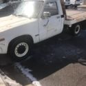 1980 Toyota Flatbed Truck