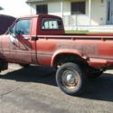 1980 Toyota Hilux 4x4 20R 4Runner Pickup