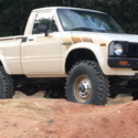 1980 Toyota Hilux 4x4 SR-5 Pickup