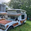 1980 Toyota Hilux Pickup White RWD Manual camper