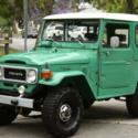 1980 TOYOTA J40 FULLY RESTORED POWER STEERING & DISC BRAKES 1252 Miles Green SUV