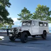 1980 Toyota land Cruiser &#039;Troop Carrier&#039; HJ45