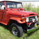 1980 Toyota Land Cruiser 4-Wheel-Drive Classic Survivor / DIESEL / RHD / VIDEO