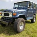 1980 Toyota Land Cruiser 40 Blue 4WD Manual
