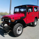 1980 Toyota Land Cruiser BJ40 3.4L Diesel
