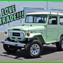 1980 Toyota Land Cruiser BJ40 4-Speed Manual 3.2L 2B Inline-4 [Diesel]