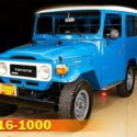 1980 Toyota Land Cruiser BJ40 Diesel Flemings Ultimate Garage