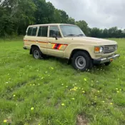 1980 Toyota Land Cruiser Brown 1983 Toyota FJ60 Land Cruiser