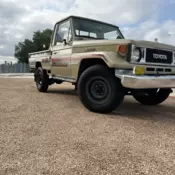 1980 Toyota Land Cruiser Brown