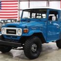 1980 Toyota Land Cruiser FJ-40 14970 Miles Blue SUV 4.2L I6 4 Speed Manual