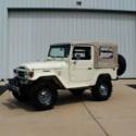 1980 Toyota Land Cruiser FJ40 LAND CRUISER 2F 4.2L I6 130HP 4-SPEED Manual 4X4