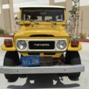 1980 TOYOTA LAND CRUISER FJ40 SURVIVOR 1 OWNER "BARN FIND" DOCUMENTED NO RESERVE