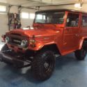 1980 Toyota Land Cruiser FJ40 with Original Engine