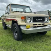 1980 Toyota Land Cruiser Pickup Brown