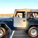 1980 Toyota Land Cruiser SUV Blue 4WD Manual SWB soft top