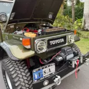 1980 Toyota Land Cruiser SUV Brown