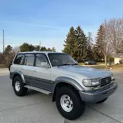 1980 Toyota Land Cruiser SUV Grey VX