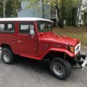 1980 Toyota Land Cruiser SUV Red 4WD Manual FJ43